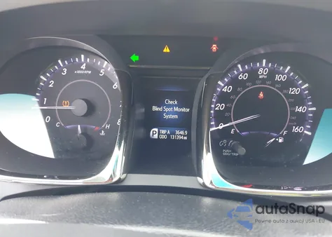 2013 Toyota Avalon Limited z USA, uszkodzony, nr VIN 4T1BK1EB5DU075449